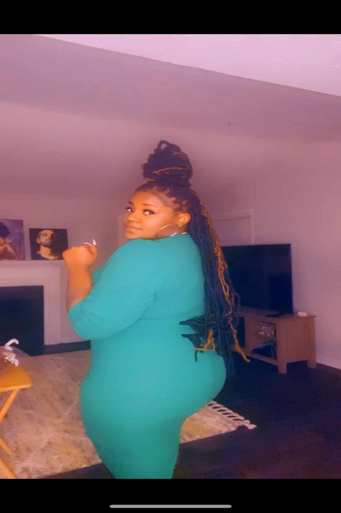 "I Cut The Checks" Dress
