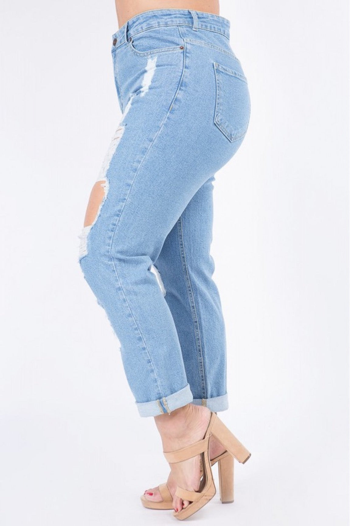 "Boss Babe" Jeans
