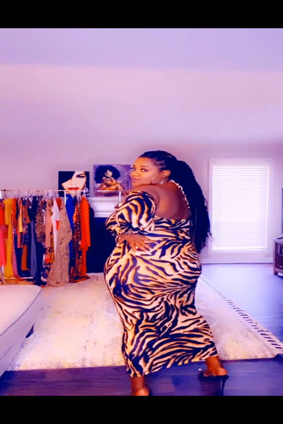 "Wild For You" Dress
