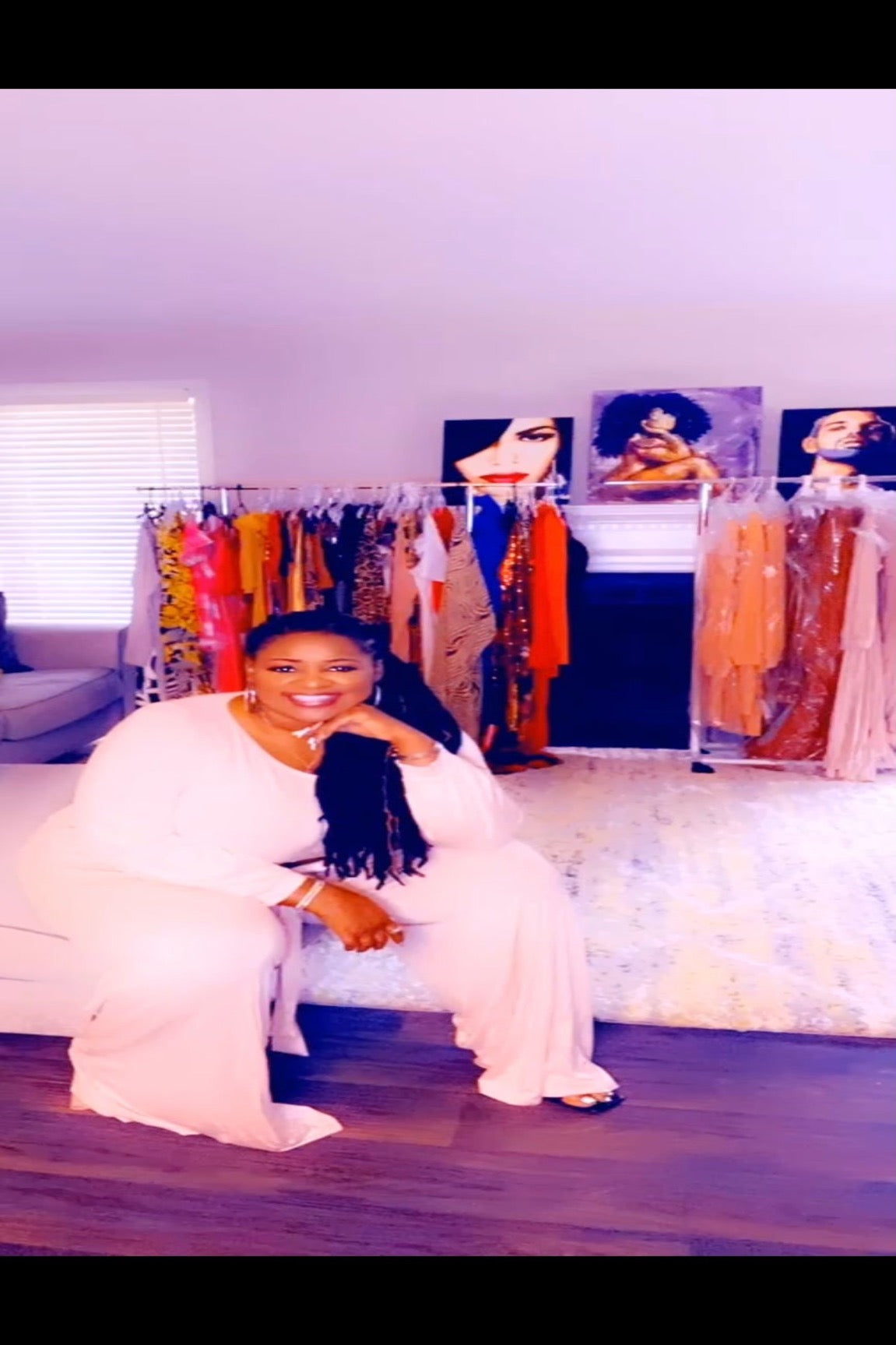 "Blushing" Set