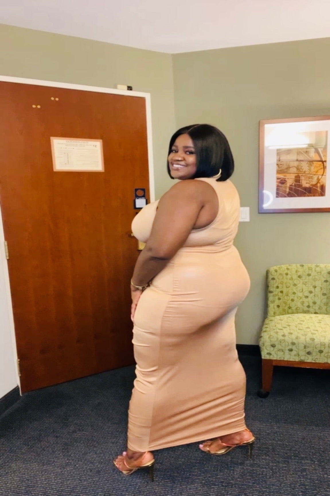 "A Whole Snack" Dress