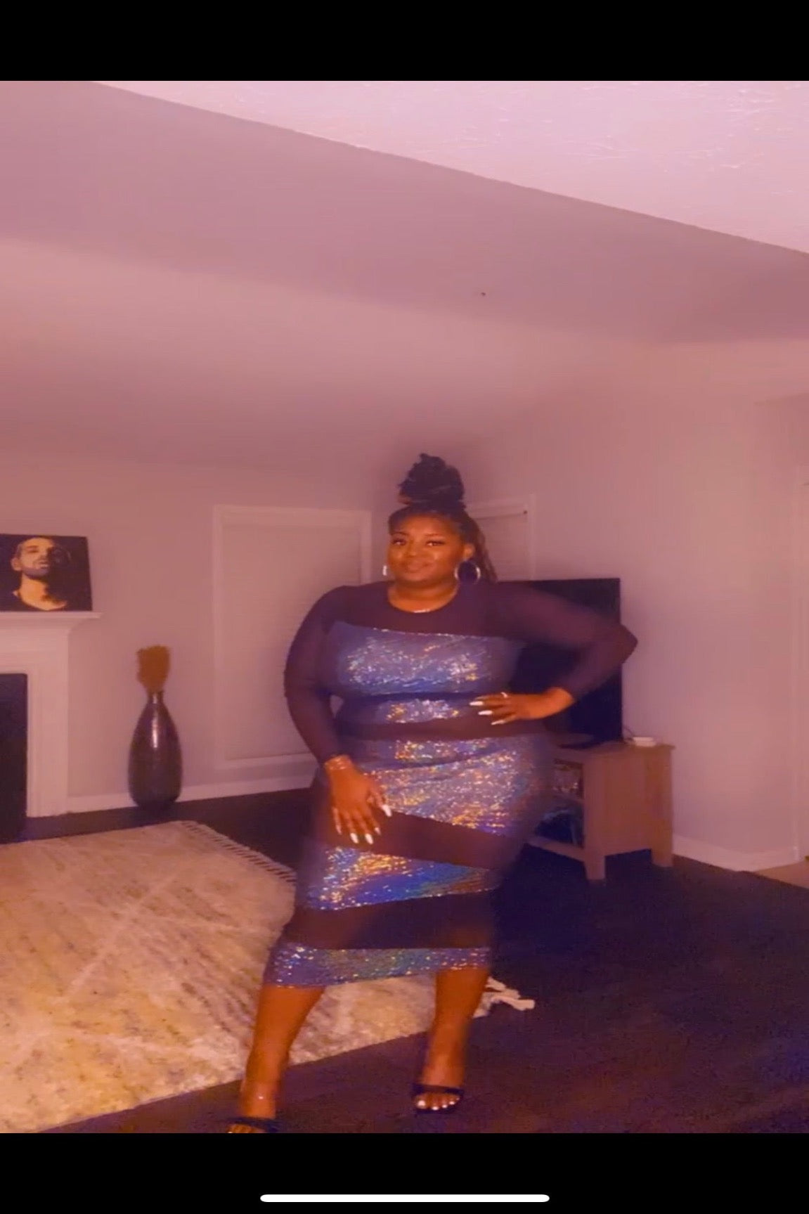 "Peek-A Boo" Dress