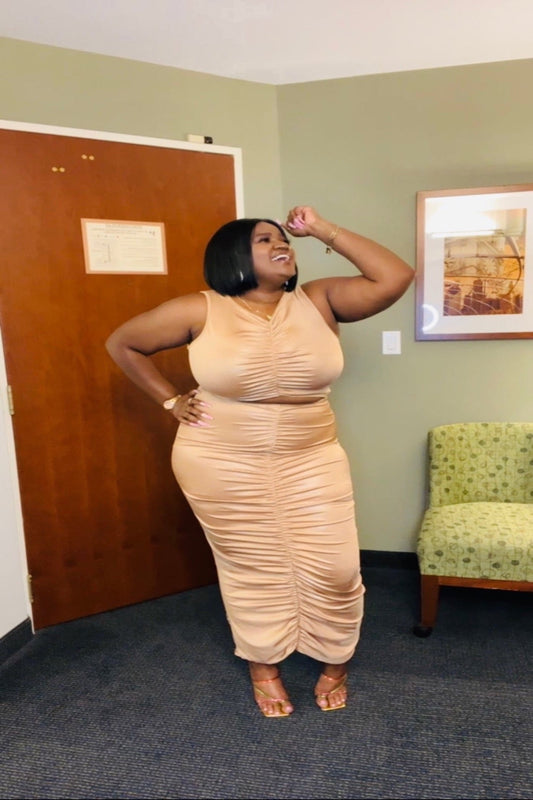 "A Whole Snack" Dress