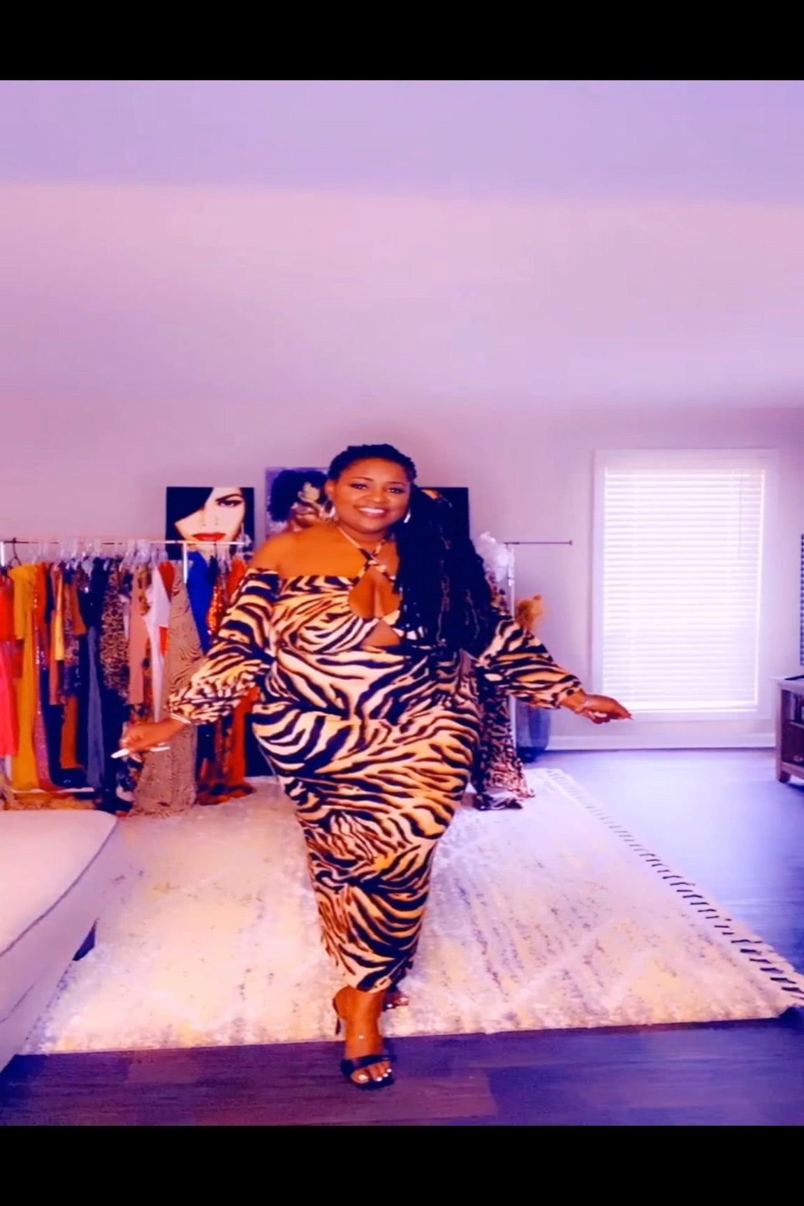 "Wild For You" Dress