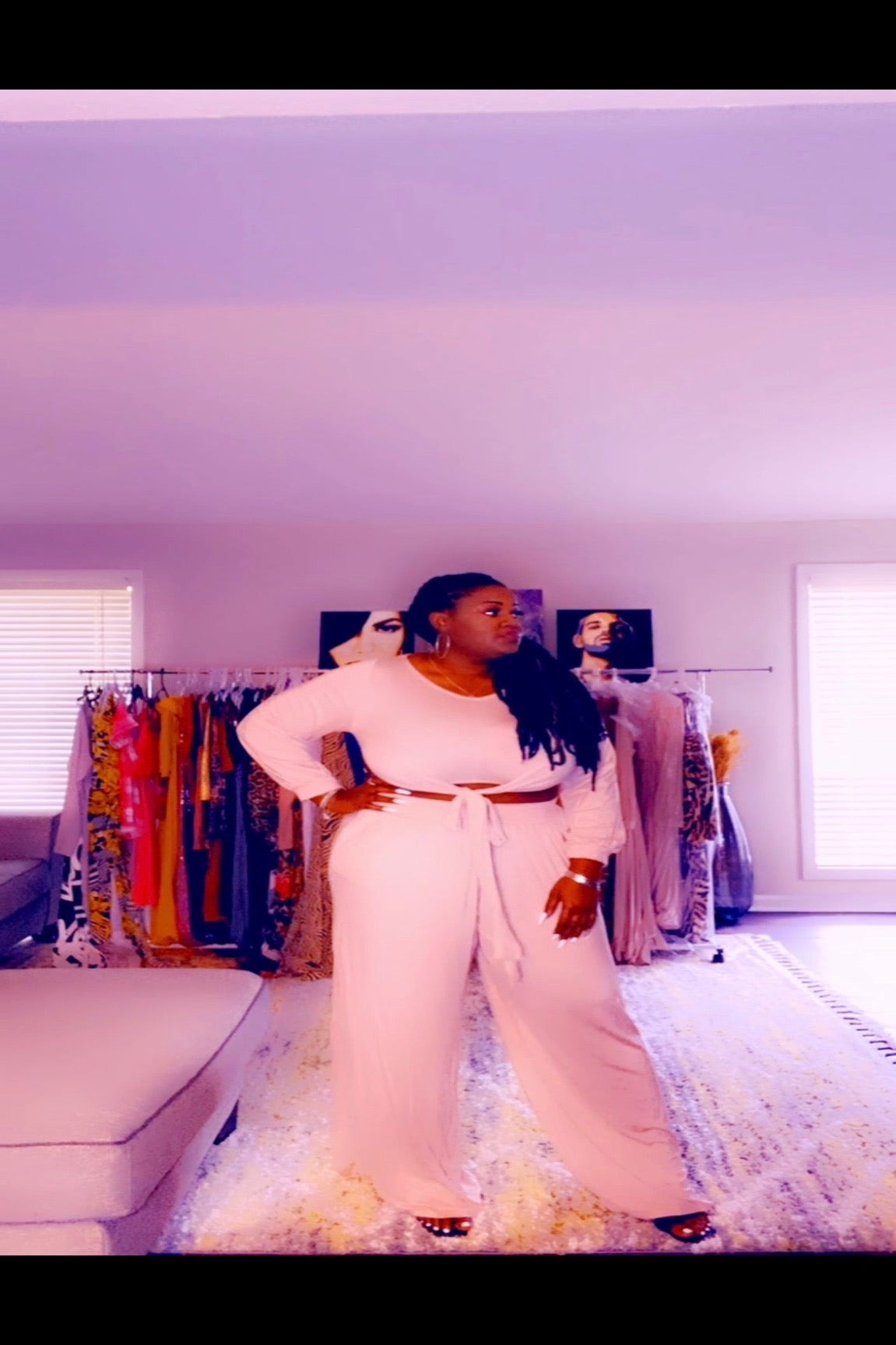 "Blushing" Set