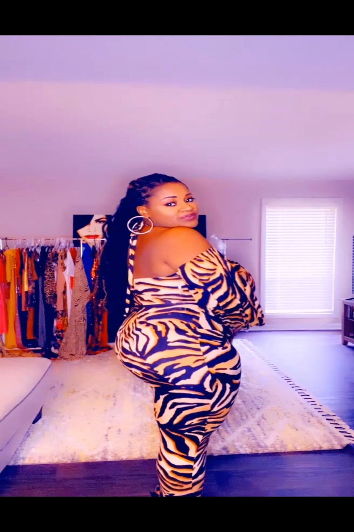 "Wild For You" Dress