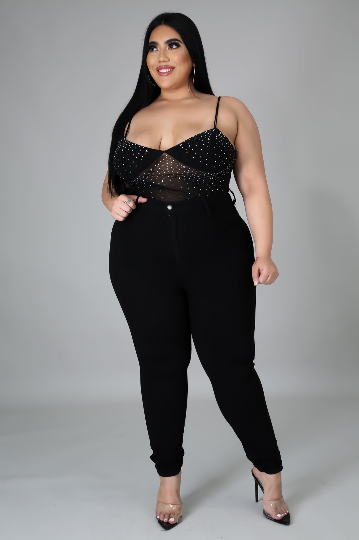 "Shimmer" Bodysuit