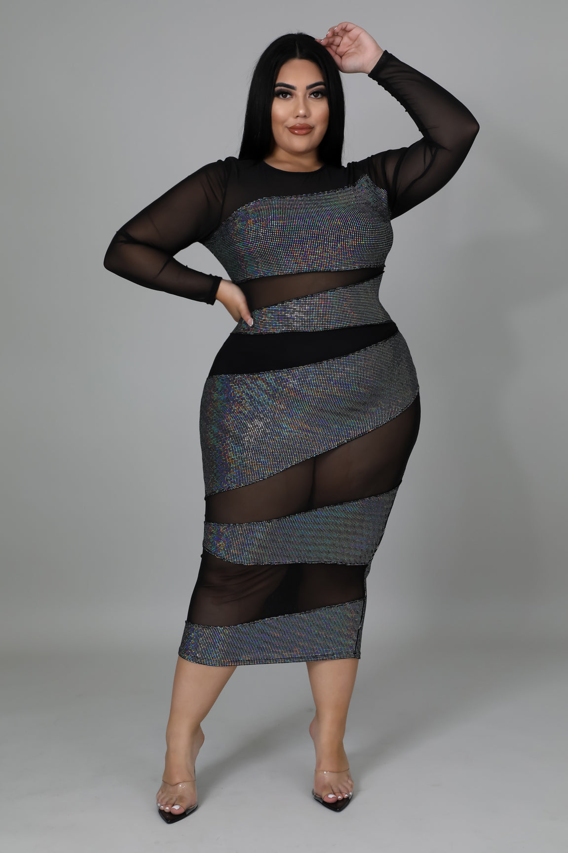 "Peek-A Boo" Dress