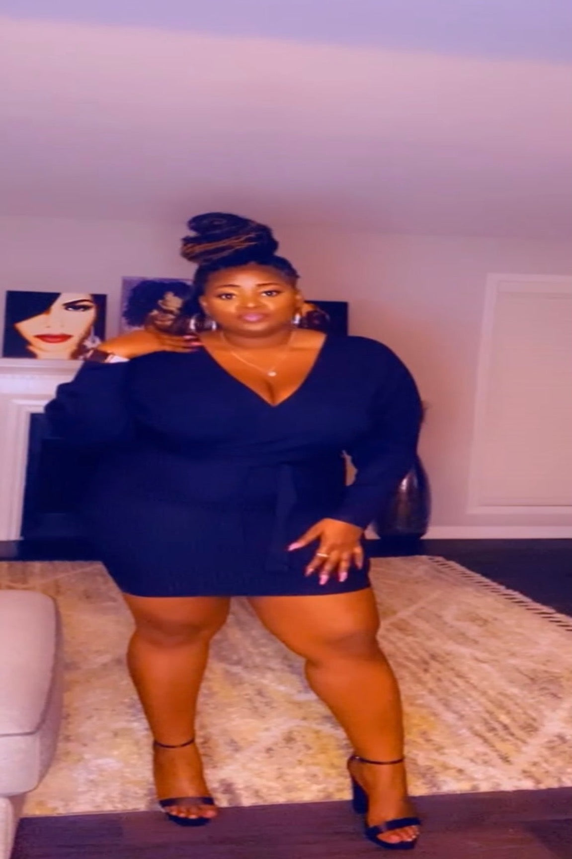 "She Know She Bad" Dress