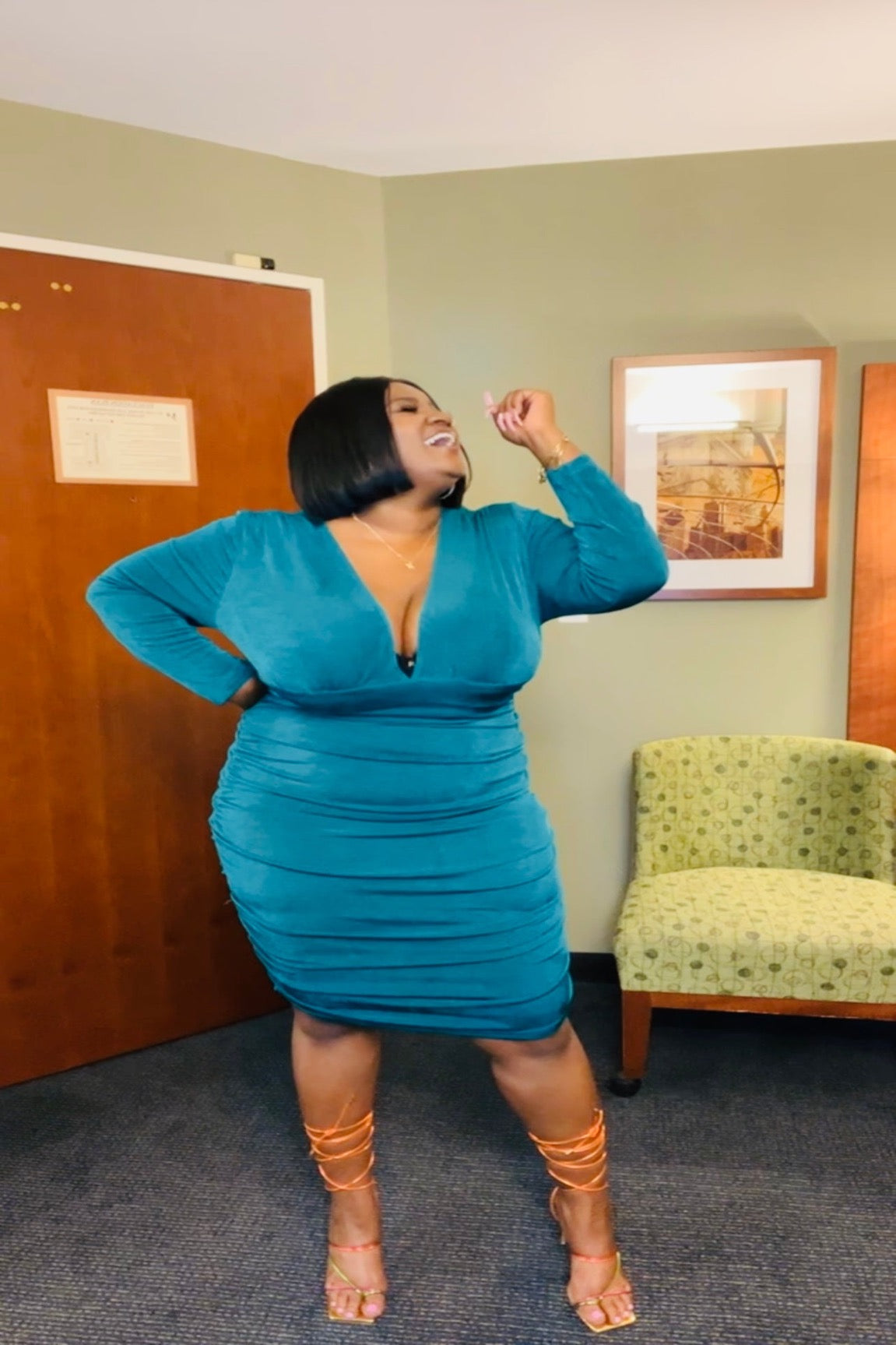 "Assignment Understood" Dress