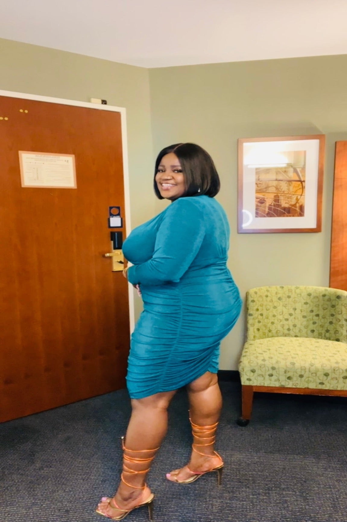"Assignment Understood" Dress