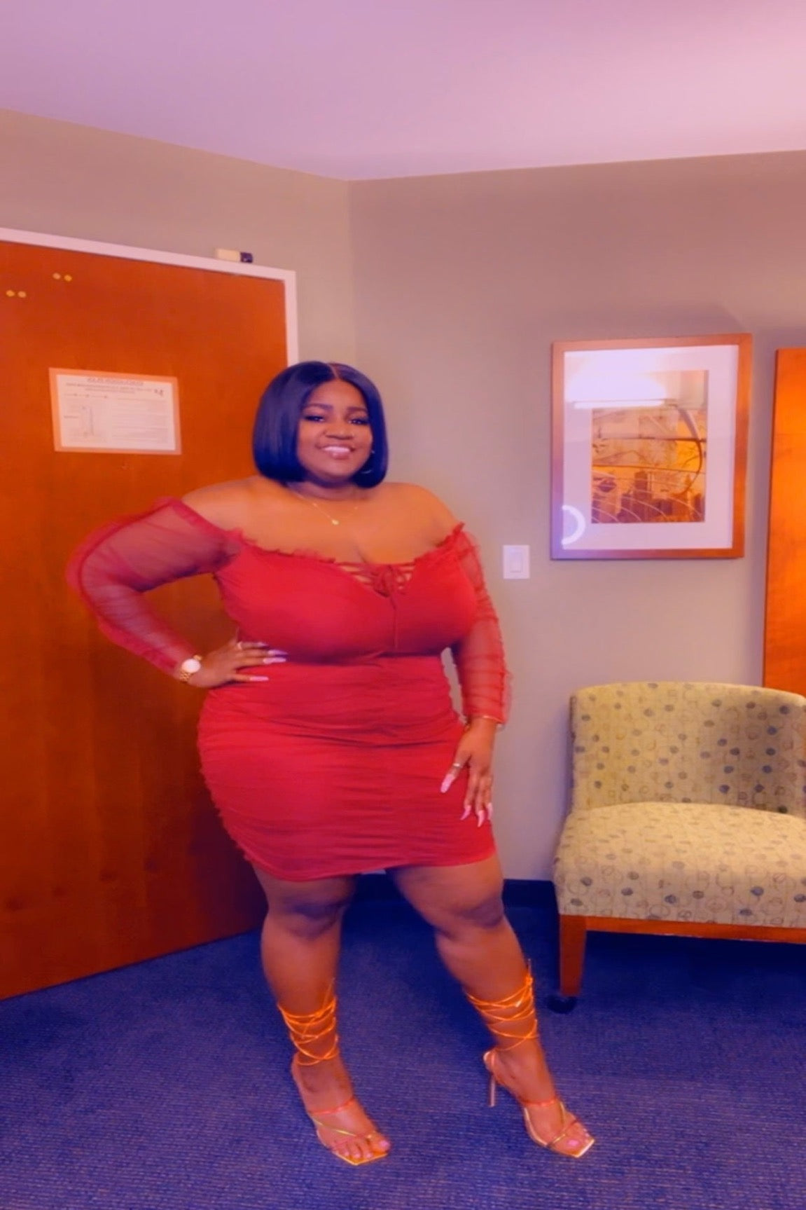 "Keeping It Cute" Dress