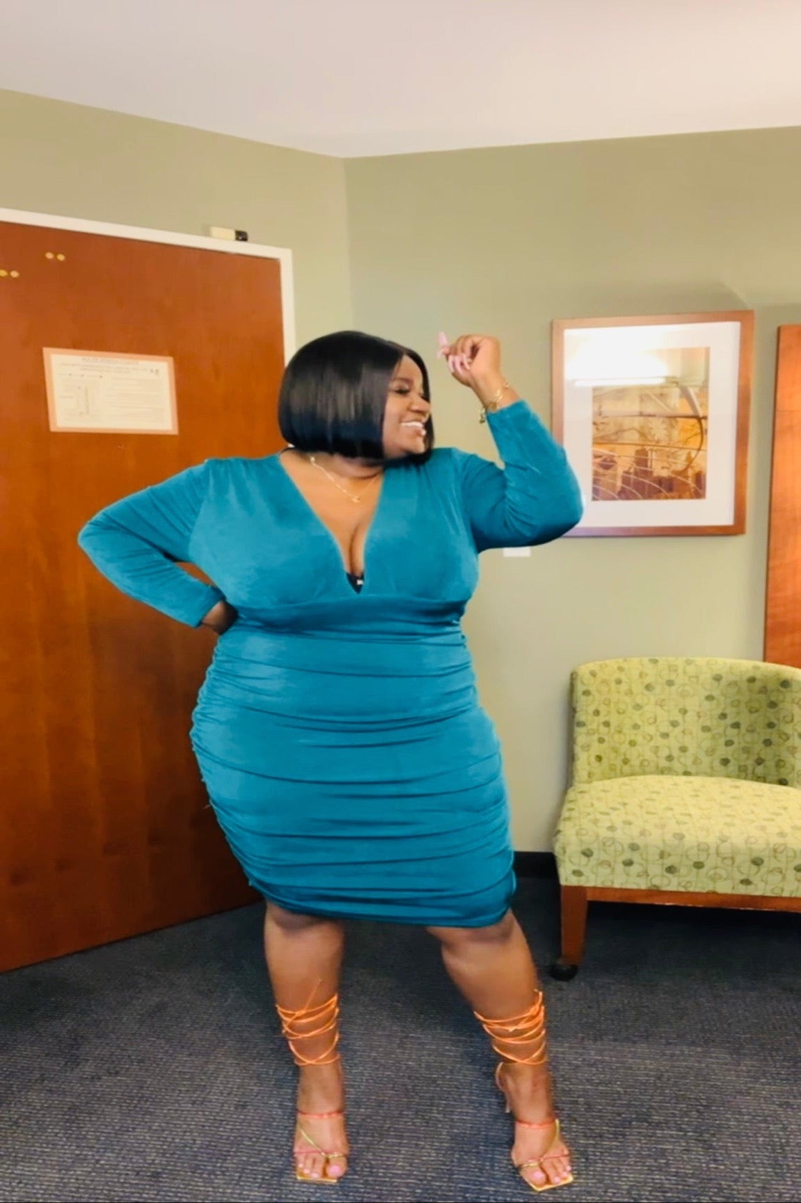 "Assignment Understood" Dress