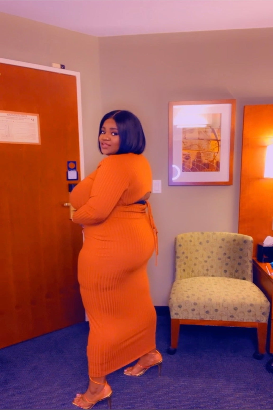 "She Ready" Dress