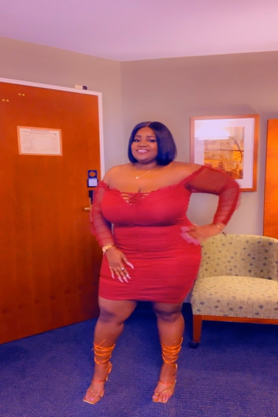 "Keeping It Cute" Dress