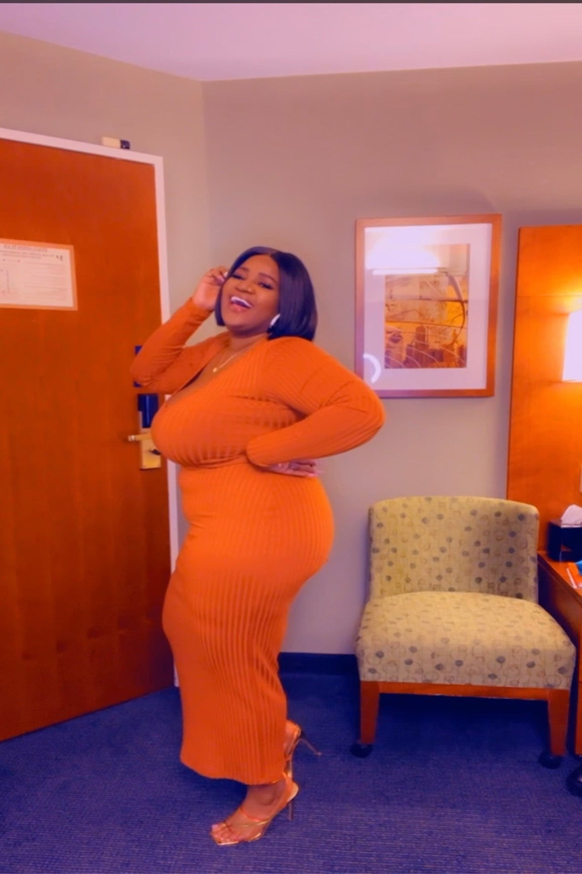 "She Ready" Dress