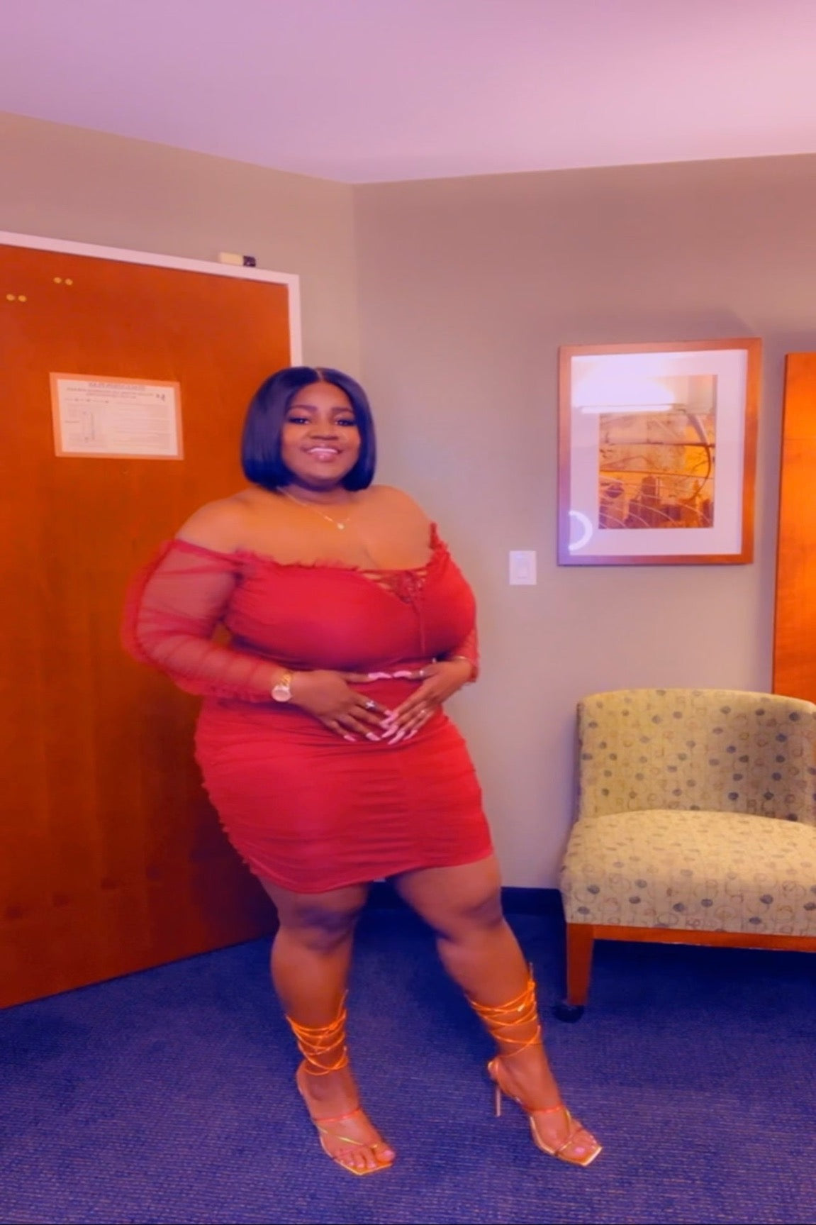 "Keeping It Cute" Dress