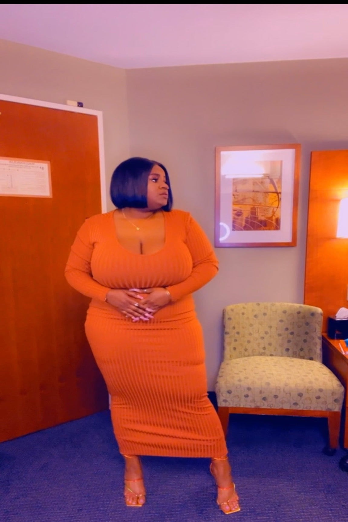 "She Ready" Dress