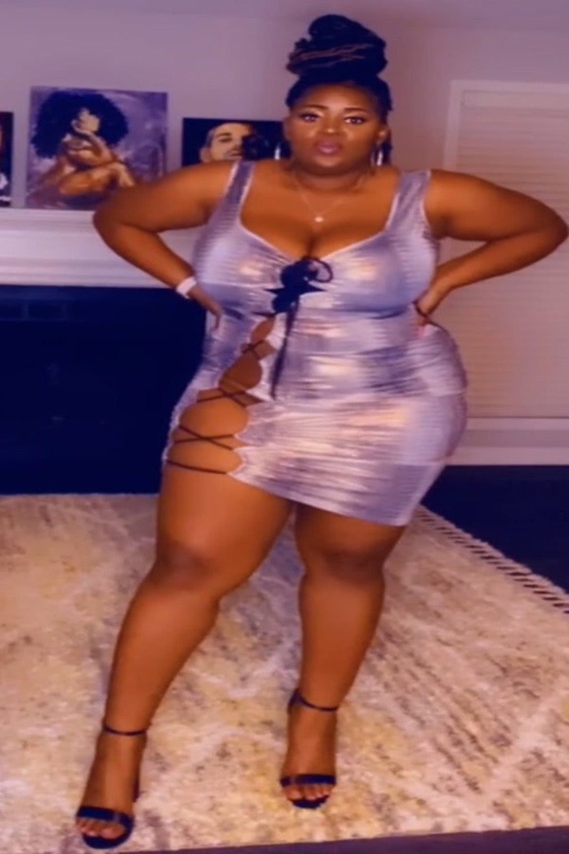 "Triple Threat" Dress