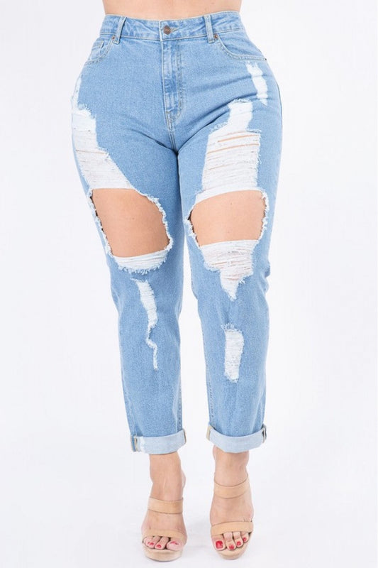 "Boss Babe" Jeans