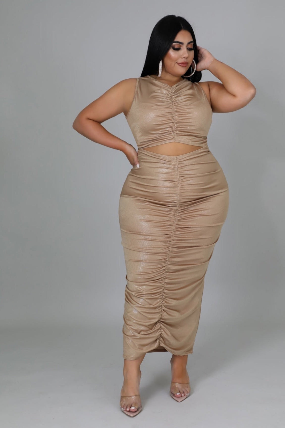 "A Whole Snack" Dress